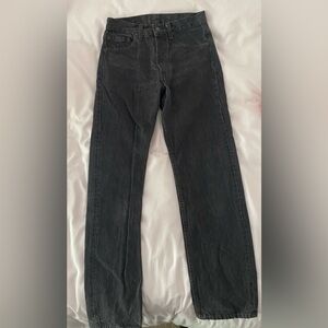 Levi’s 501s black womens